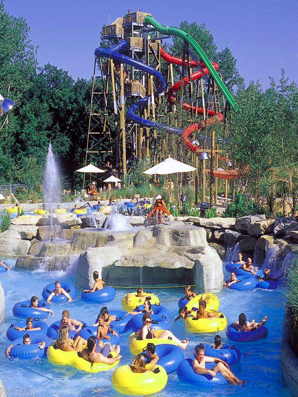 Six Flags St Louis Trip Report and Tsunami Soaker information