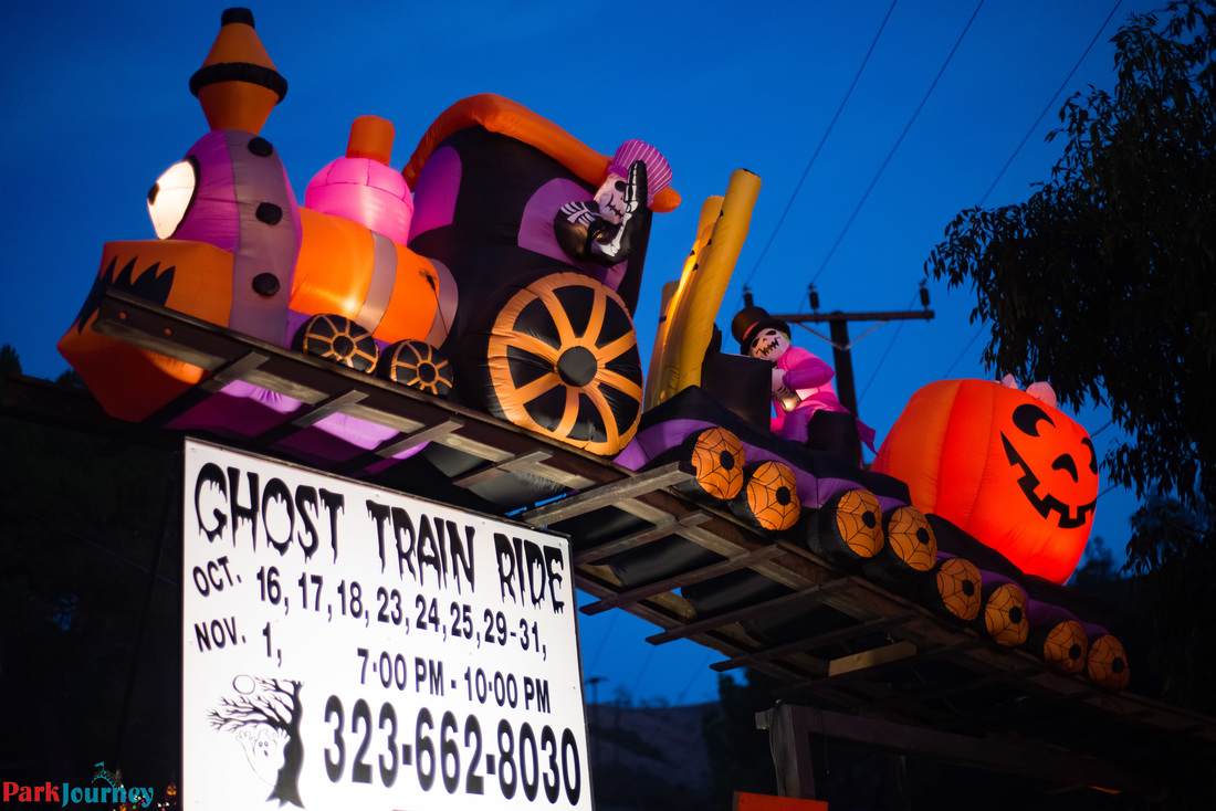 Griffith Park Ghost Train brings the Halloween fun!