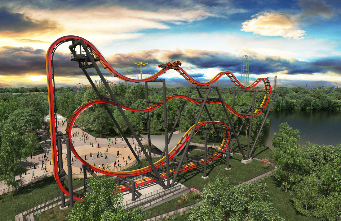Total Mayhem 4D coaster coming to Six Flags Great Adventure in 2016