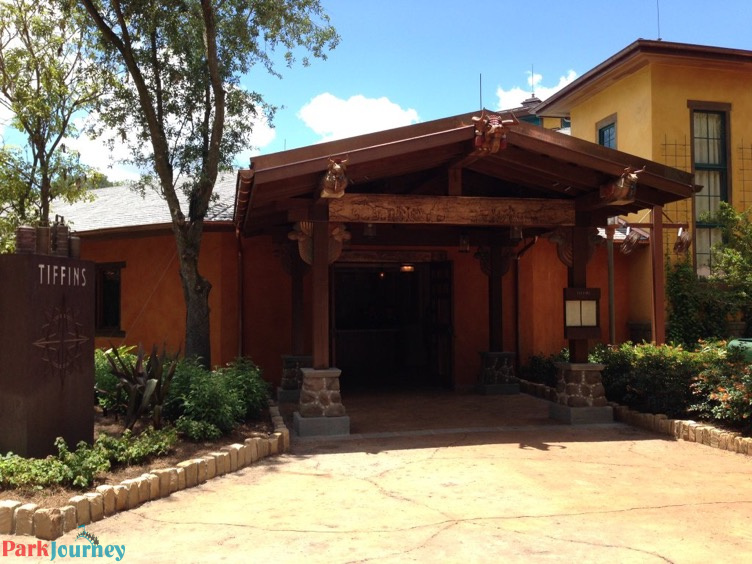 First Look: Tiffins and Nomad Lounge at Disney's Animal Kingdom - Park  Journey