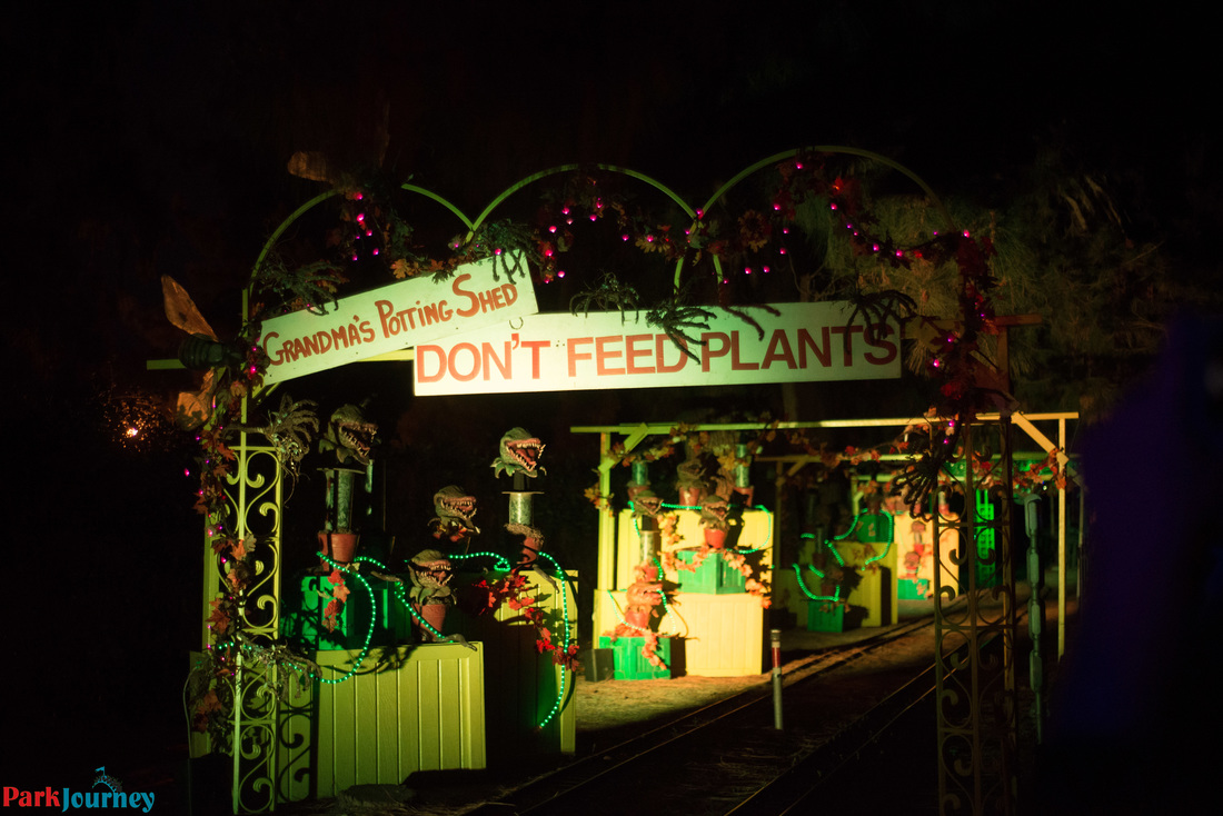Griffith Park Ghost Train brings the Halloween fun! Park Journey