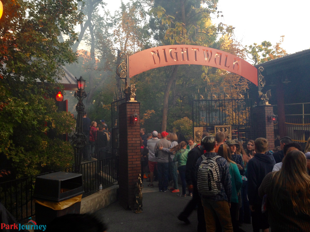 Frightmares at Lagoon Park Park Journey