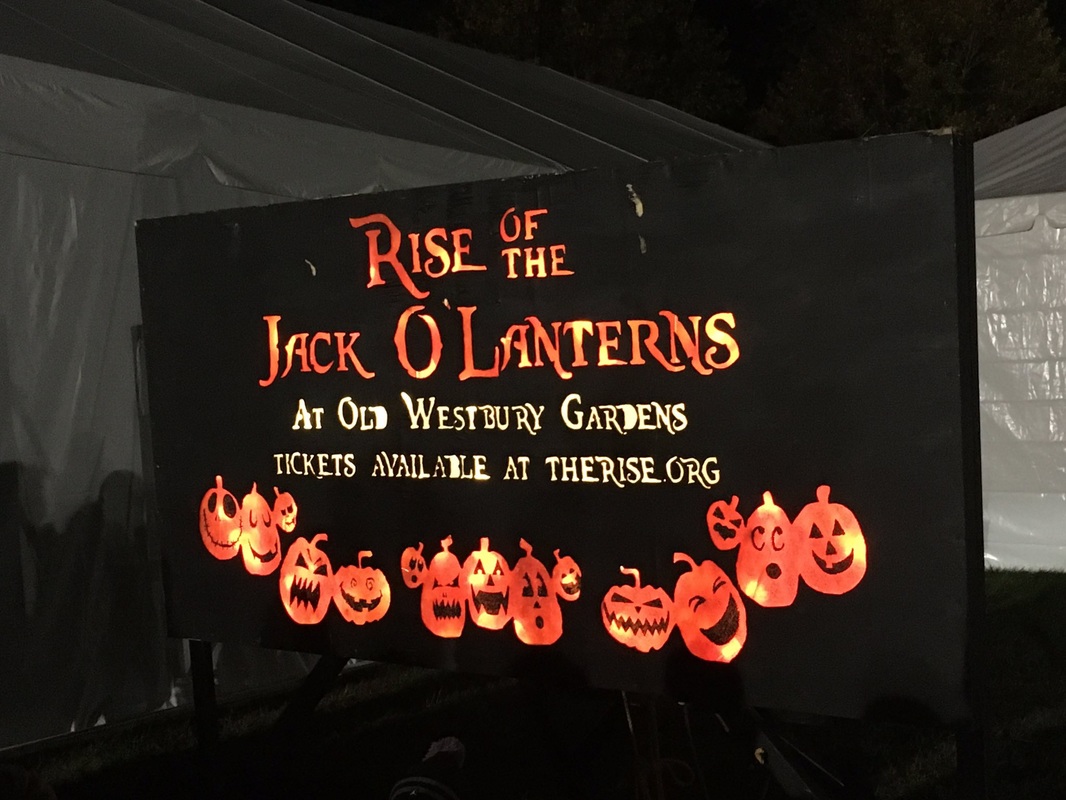 Rise Of The Jack O Lanterns At Old Westbury Gardens Ny Park Journey