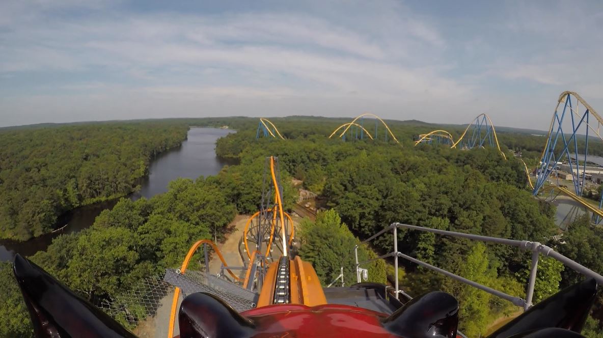 Six Flags announces opening day for record-setting Jersey Devil Coaster - nj .com