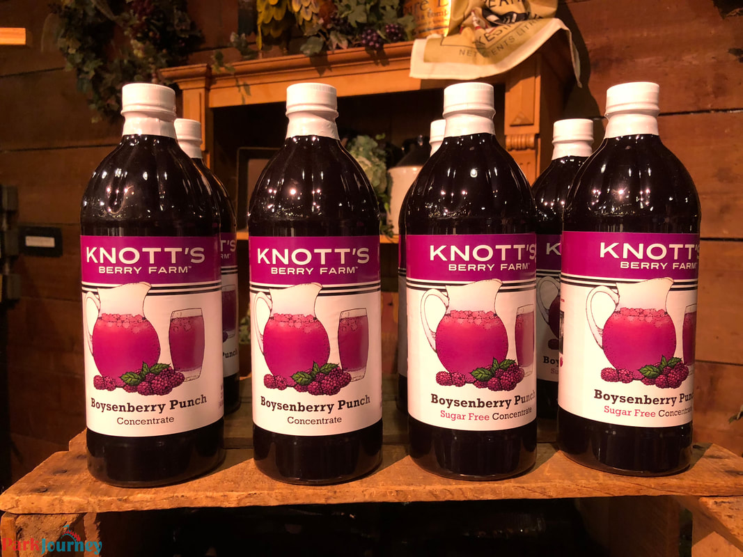 Knott's Boysenberry Festival Tasting Preview - Park Journey