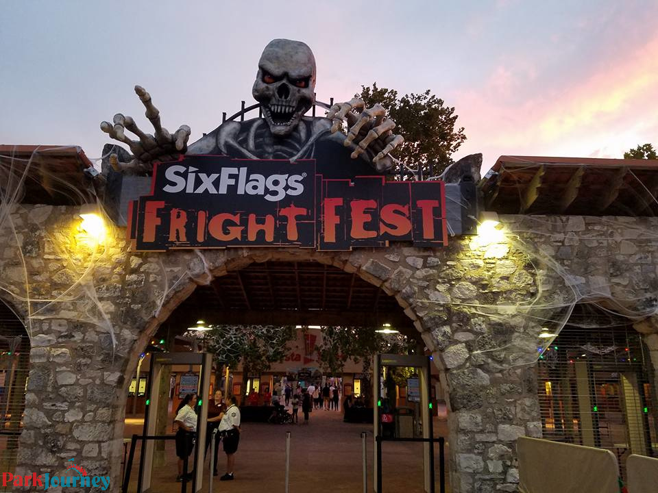 Image result for buried alive six flags