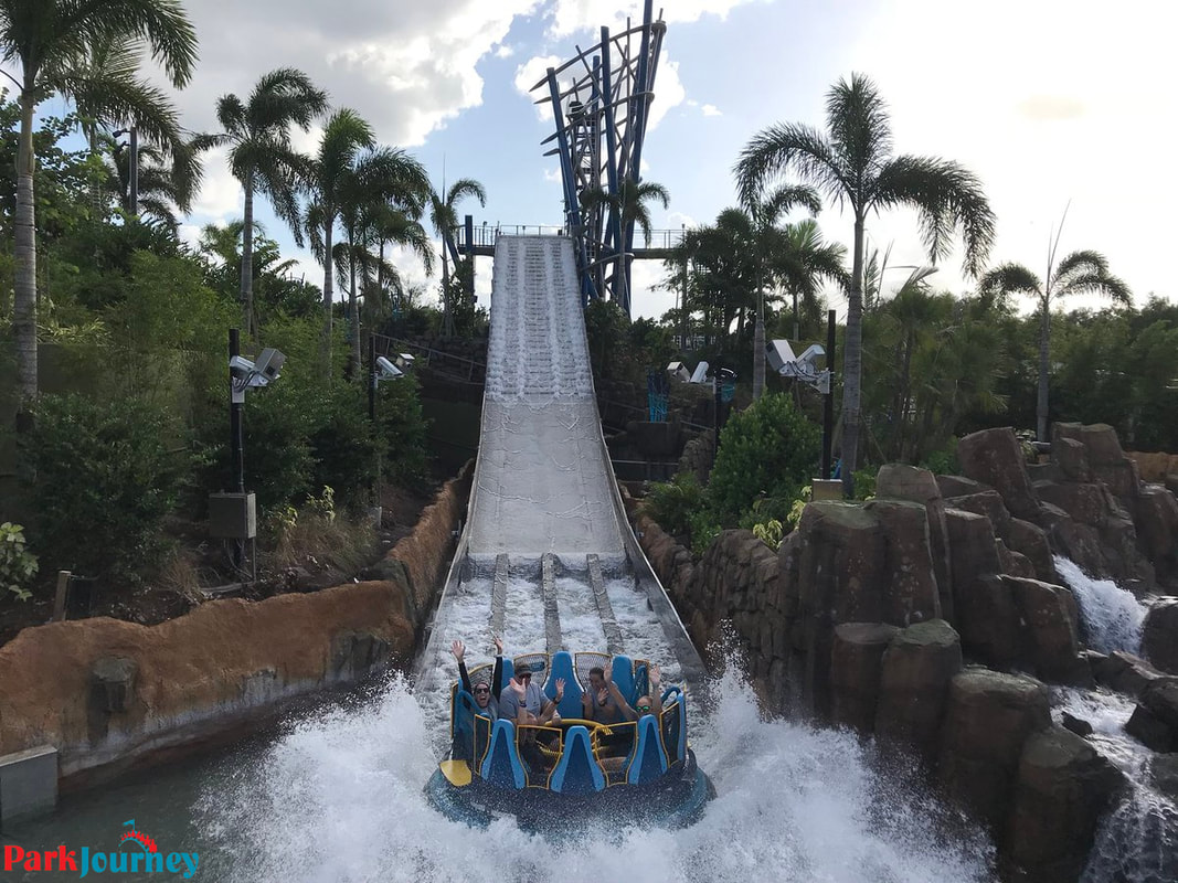 SeaWorld Orlando Infinity Falls Preview and Opening Date Announcement