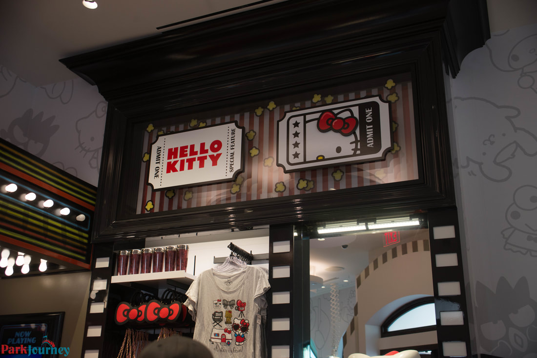 Take a look at park-exclusive Hello Kitty merchandise available now at  Universal Studios Hollywood – Daily News