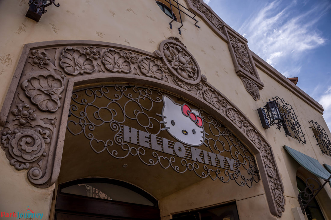 The Hello Kitty Store at Universal Studios Florida closes
