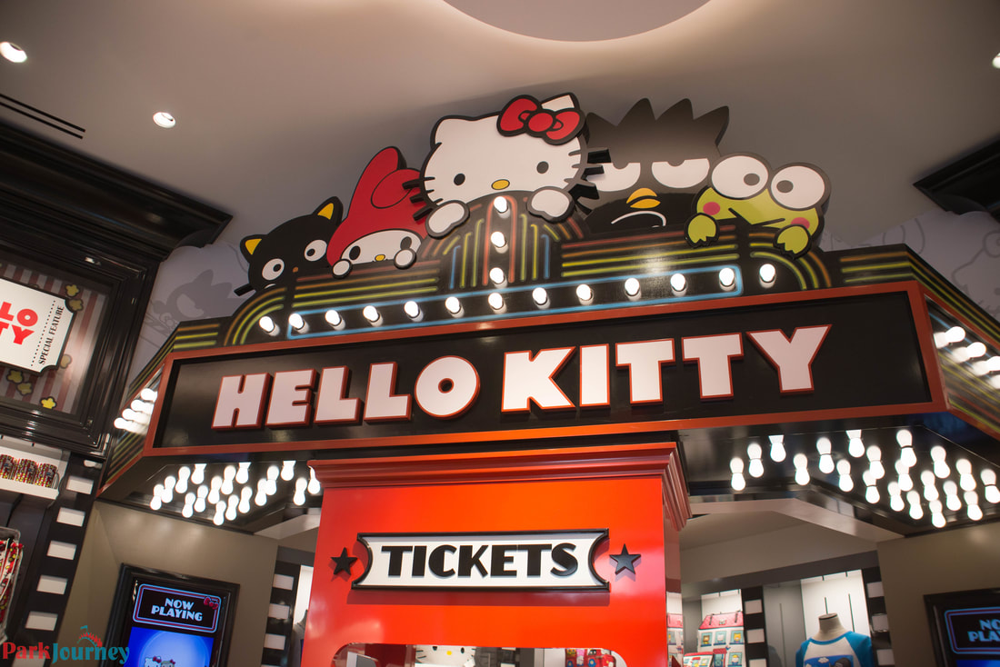 Inside the new Hello Kitty Store at Universal Orlando 
