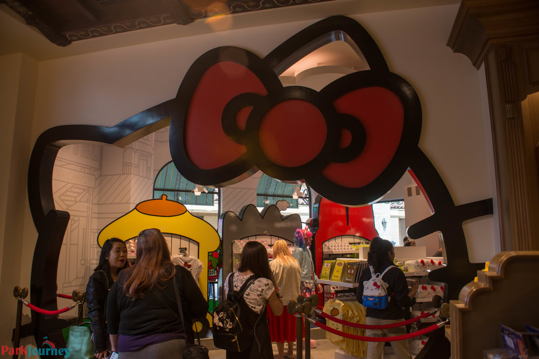 Take a look at park-exclusive Hello Kitty merchandise available now at  Universal Studios Hollywood – Press Enterprise