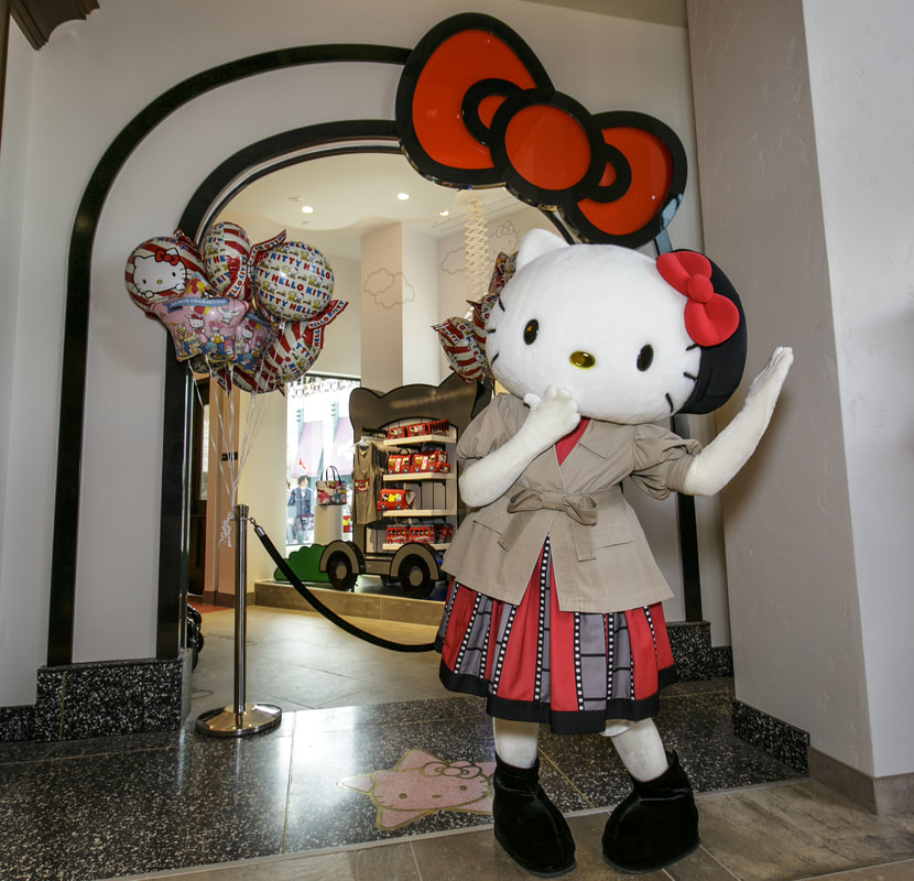 Collection 103+ Images is the hello kitty store inside universal studios Sharp