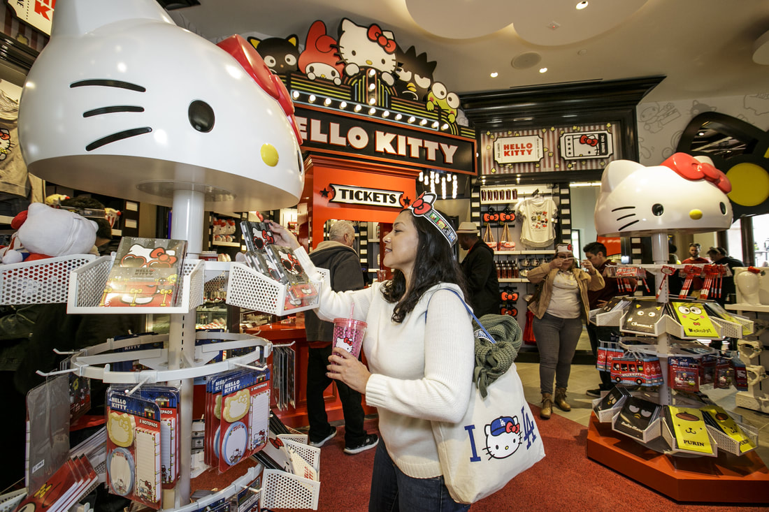 Take a look at park-exclusive Hello Kitty merchandise available now at  Universal Studios Hollywood – Press Enterprise
