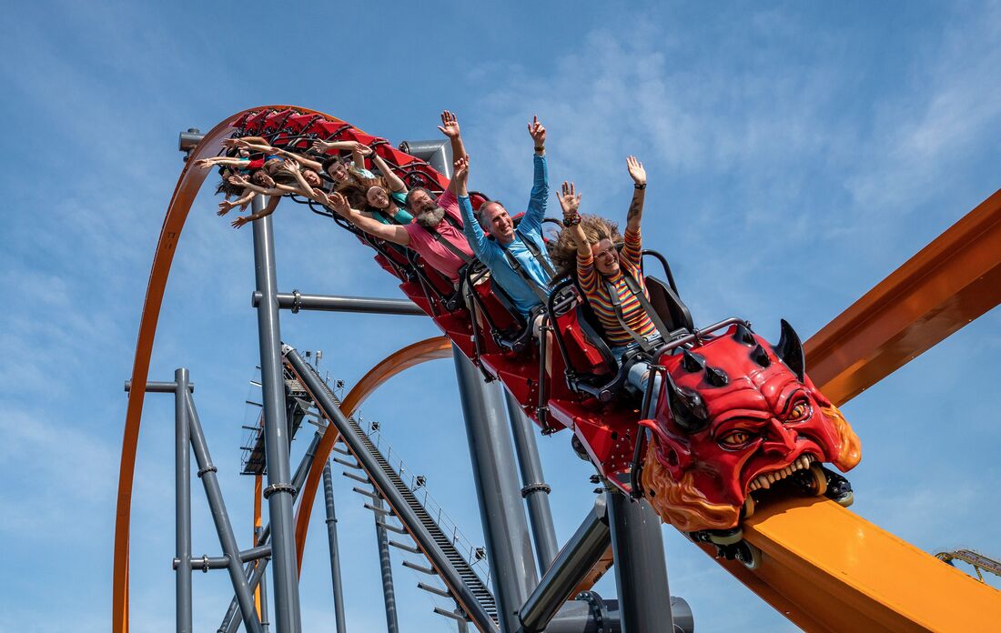 Six Flags announces opening date of Jersey Devil Coaster, the