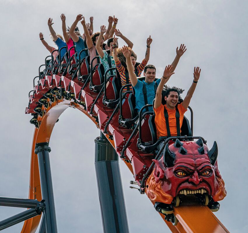 Six Flags' Jersey Devil ride will be 'world's tallest, fastest, longest'  single rail coaster