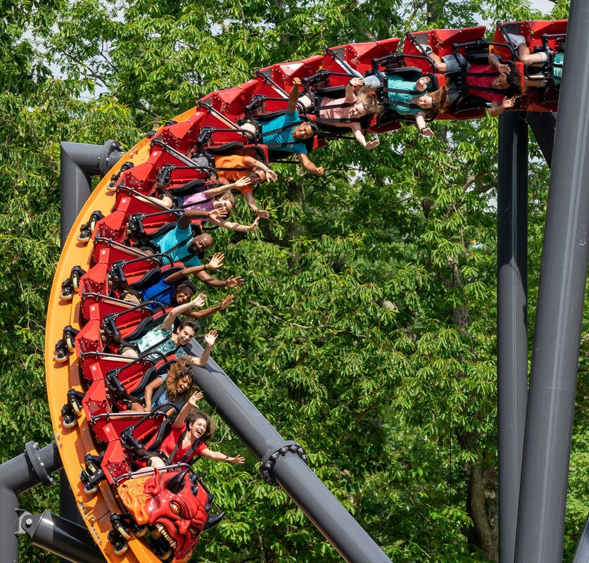 Six Flags Great Adventure Announces Opening of Triple World  Record-Shattering 'Jersey Devil Coaster