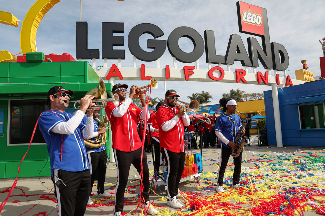 LEGO® Technic Coaster  LEGOLAND California Resort